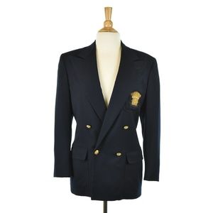 Ralph Lauren Navy Blue Blazer Jacket
